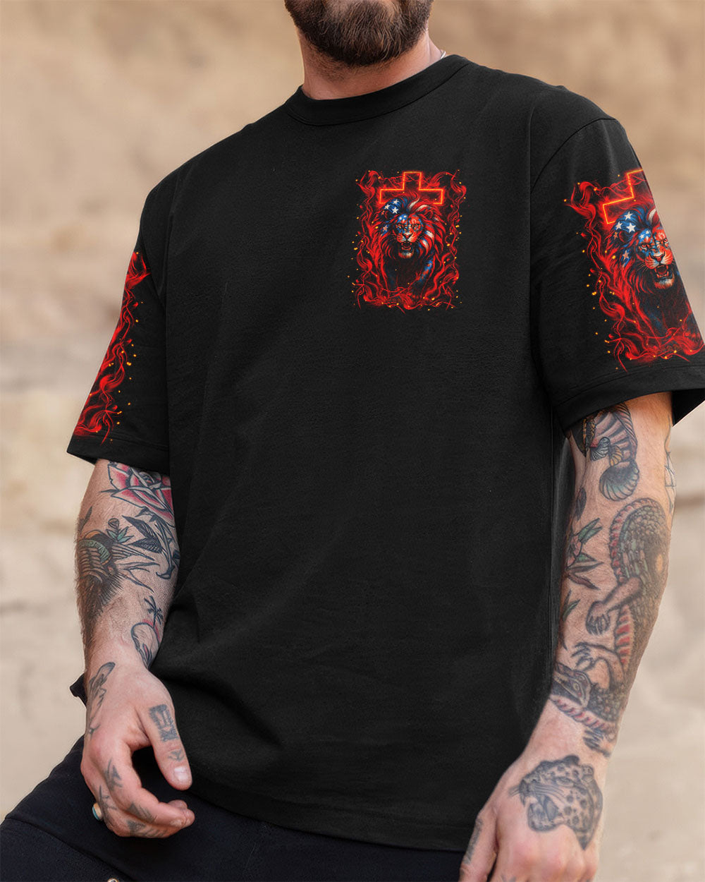 Even In The Darkness Men's All Over Print Shirt - Yhln1806252