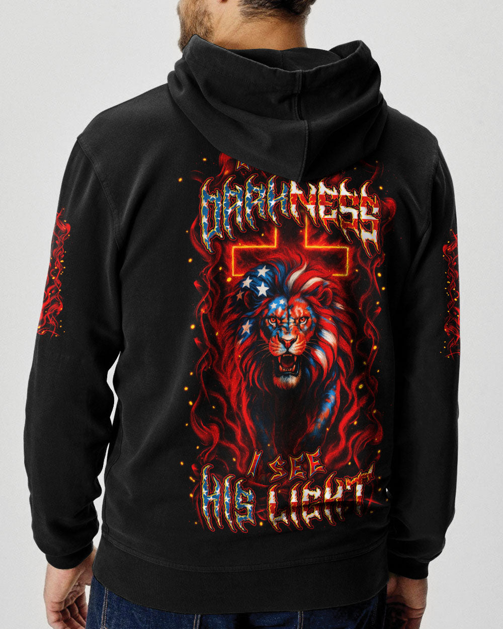 Even In The Darkness Men's All Over Print Shirt - Yhln1806252