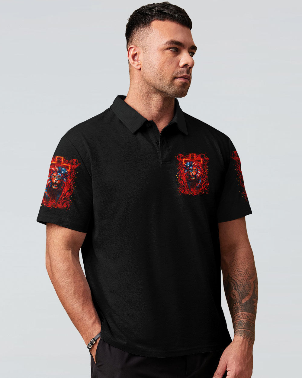 Even In The Darkness Men's All Over Print Shirt - Yhln1806252
