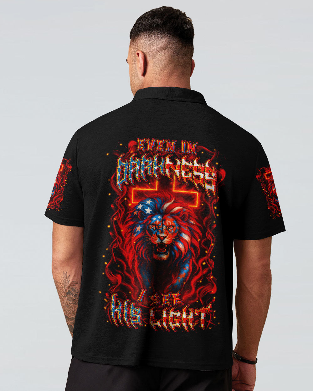 Even In The Darkness Men's All Over Print Shirt - Yhln1806252