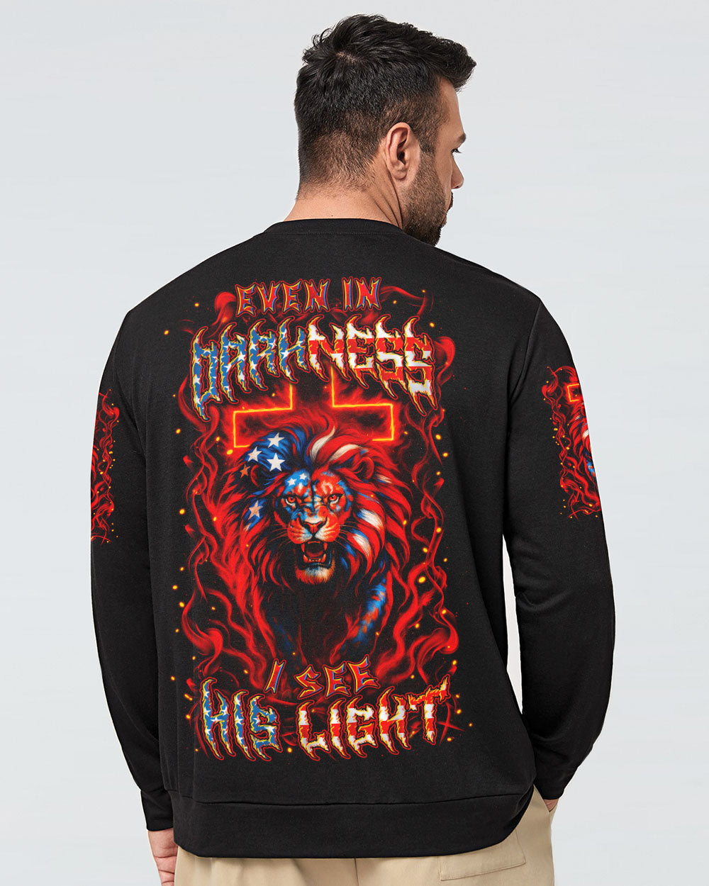 Even In The Darkness Men's All Over Print Shirt - Yhln1806252