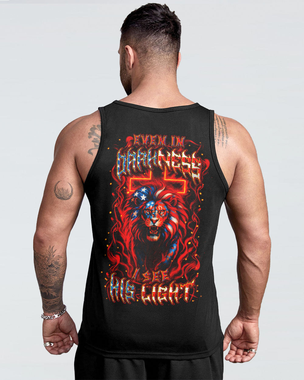 Even In The Darkness Men's All Over Print Shirt - Yhln1806252