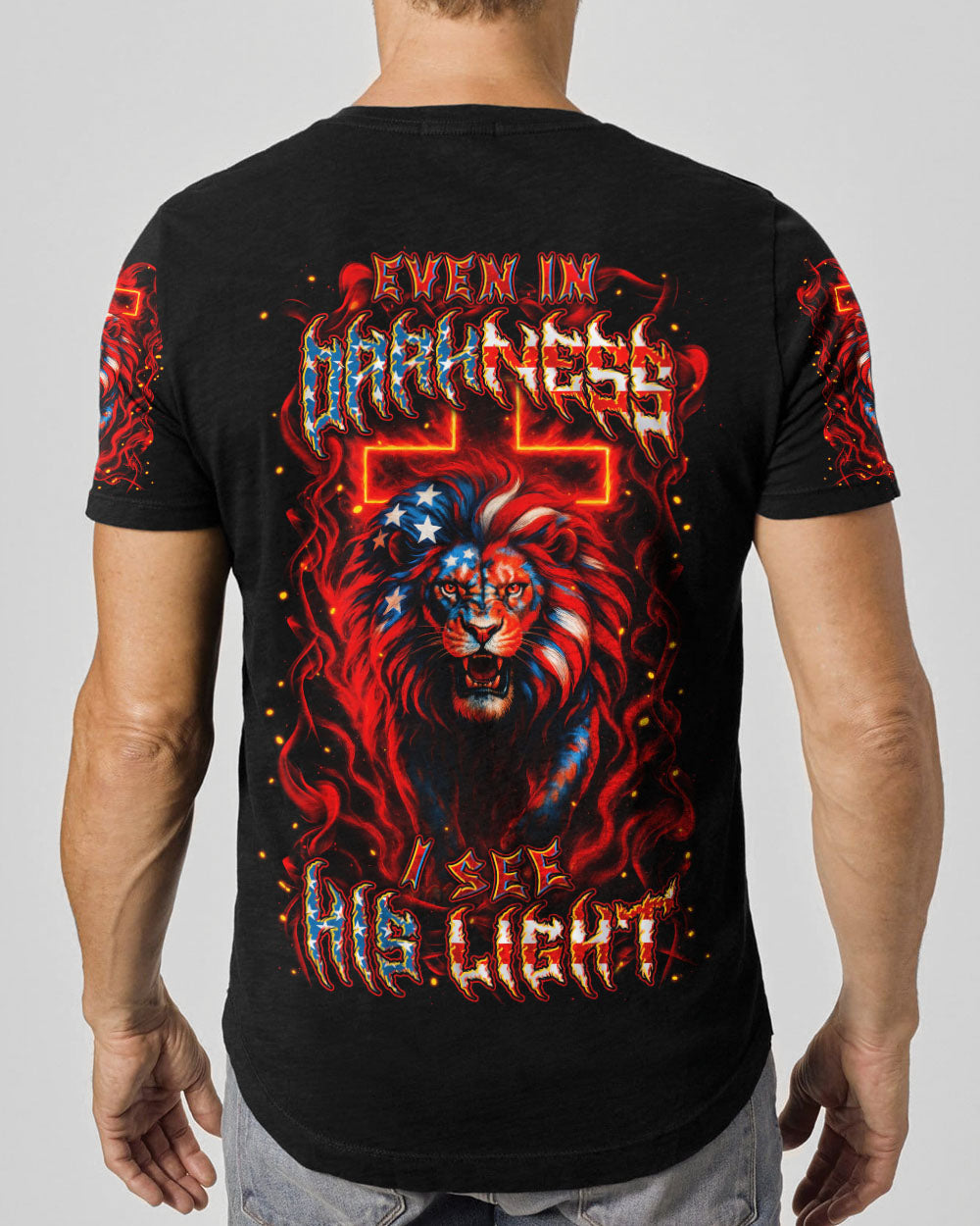 Even In The Darkness Men's All Over Print Shirt - Yhln1806252