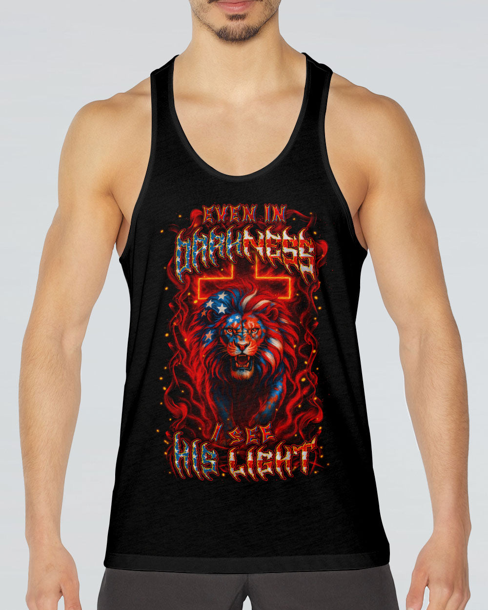 Even In The Darkness Men's All Over Print Shirt - Yhln1806252