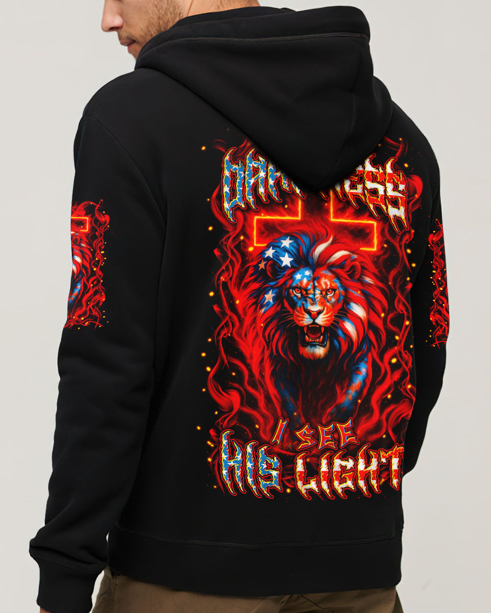 Even In The Darkness Men's All Over Print Shirt - Yhln1806252
