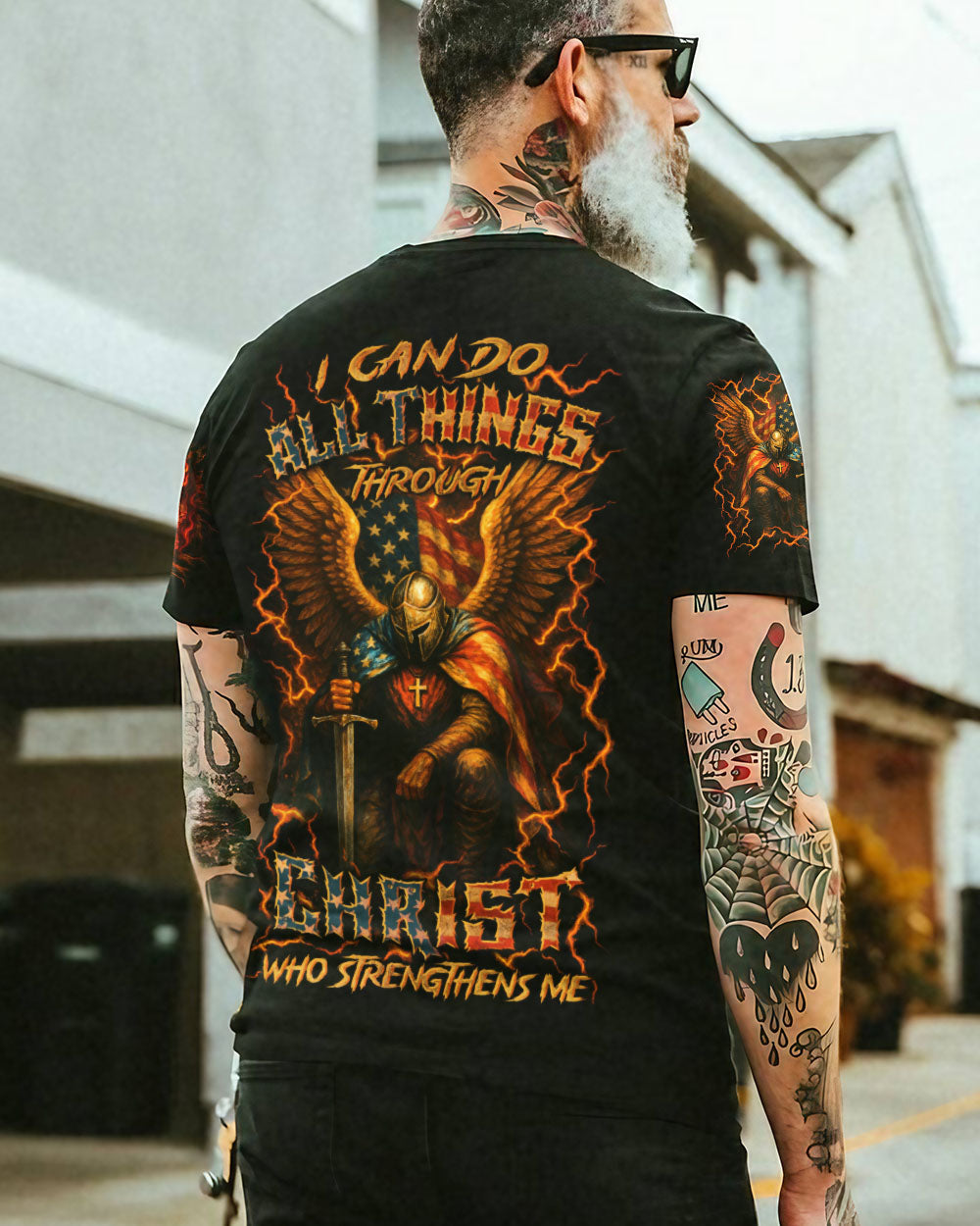I Can Do All Things Men's All Over Print Shirt - Yhln2005253
