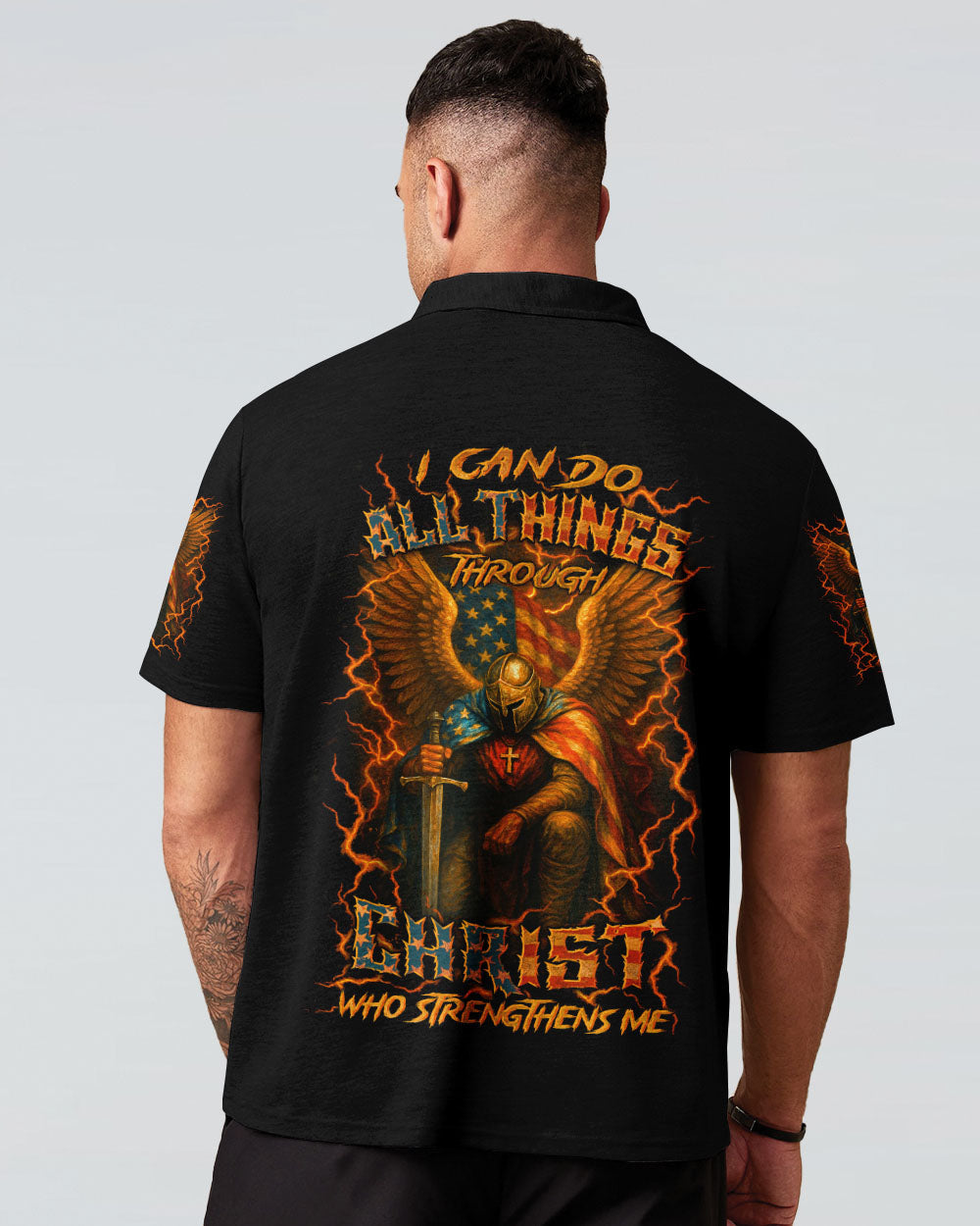 I Can Do All Things Men's All Over Print Shirt - Yhln2005253