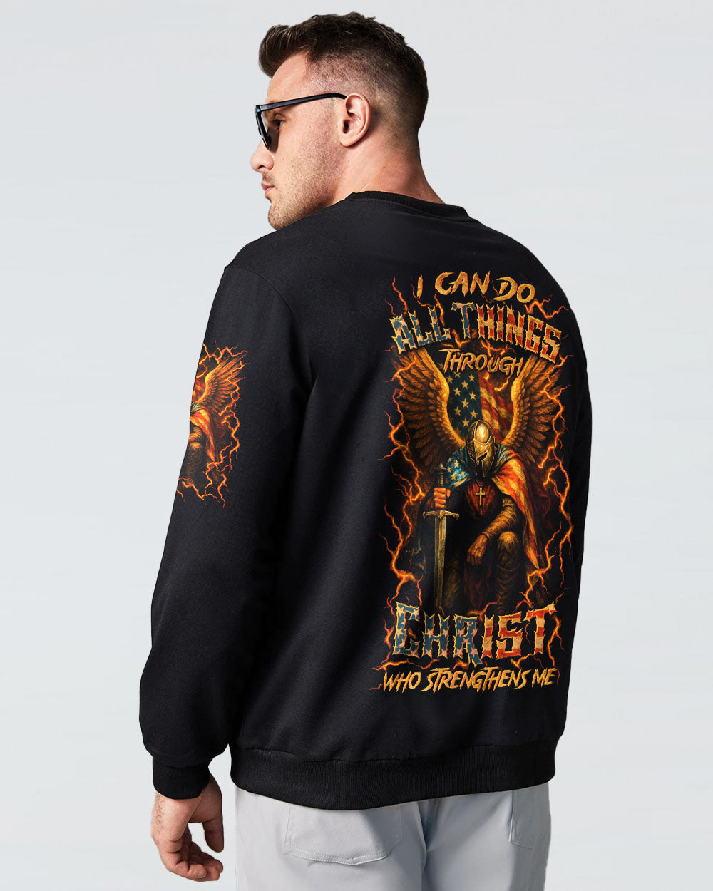 I Can Do All Things Men's All Over Print Shirt - Yhln2005253