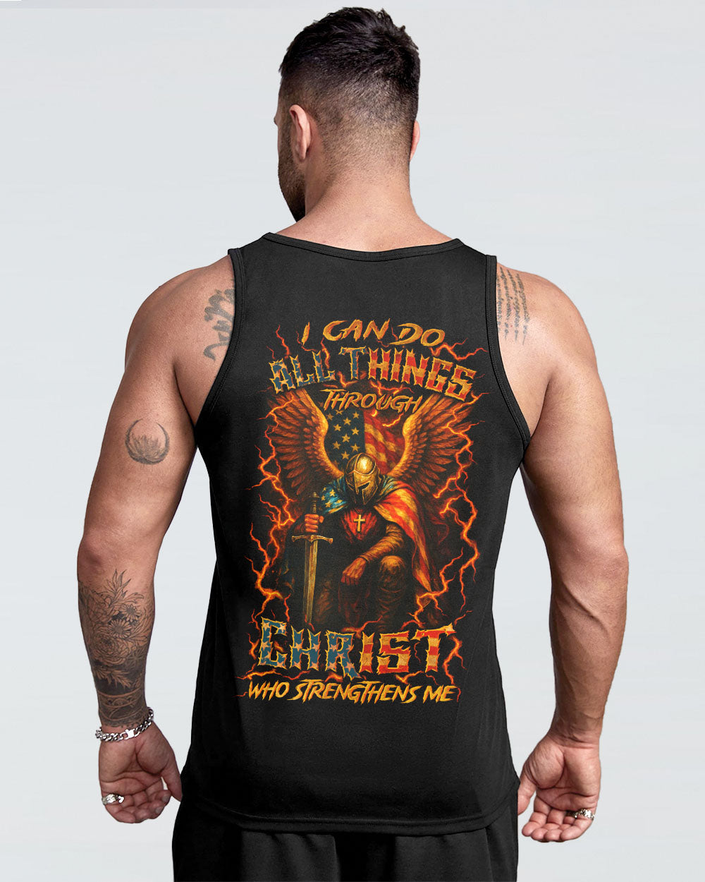I Can Do All Things Men's All Over Print Shirt - Yhln2005253