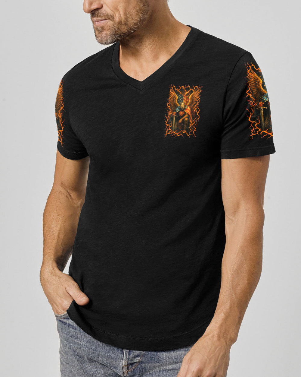 I Can Do All Things Men's All Over Print Shirt - Yhln2005253