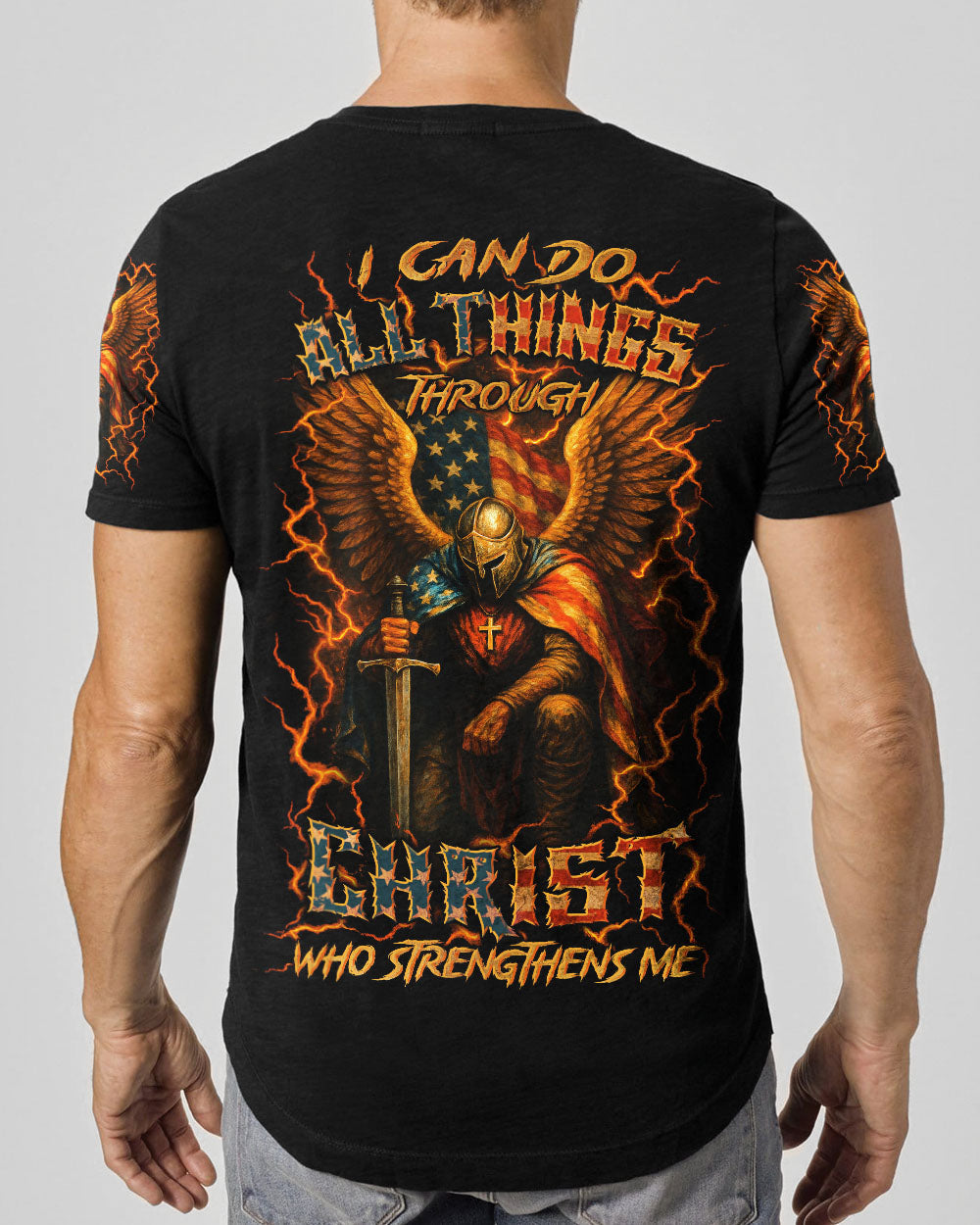 I Can Do All Things Men's All Over Print Shirt - Yhln2005253