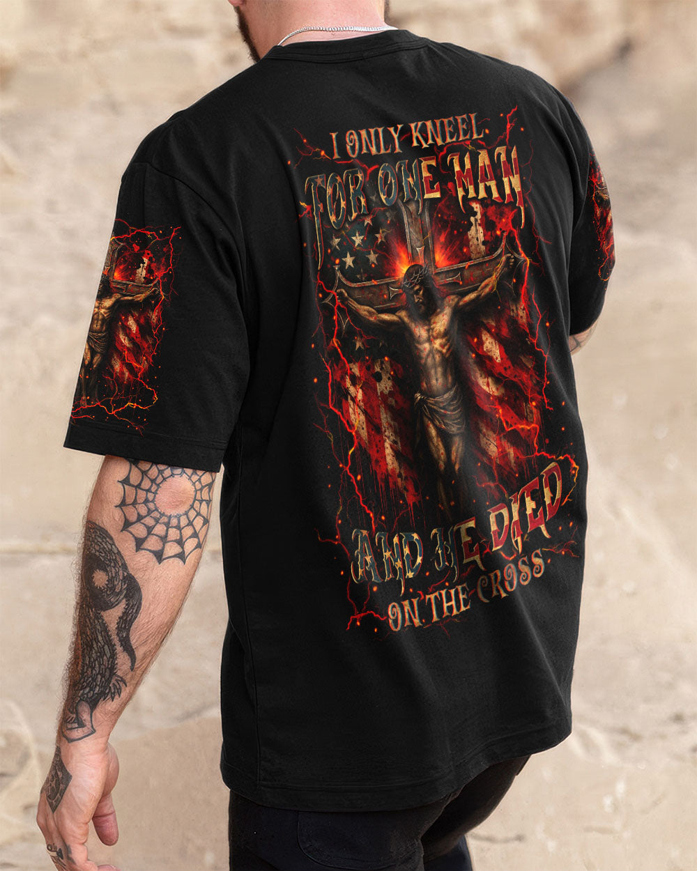 I Only Kneel For One Man Men's All Over Print Shirt - Yhln2006252