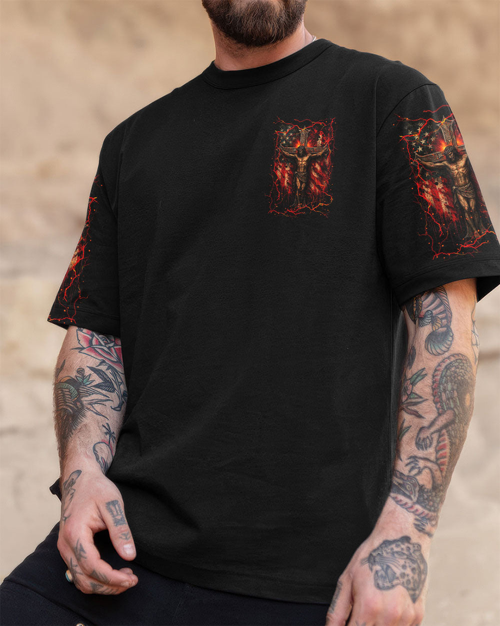 I Only Kneel For One Man Men's All Over Print Shirt - Yhln2006252