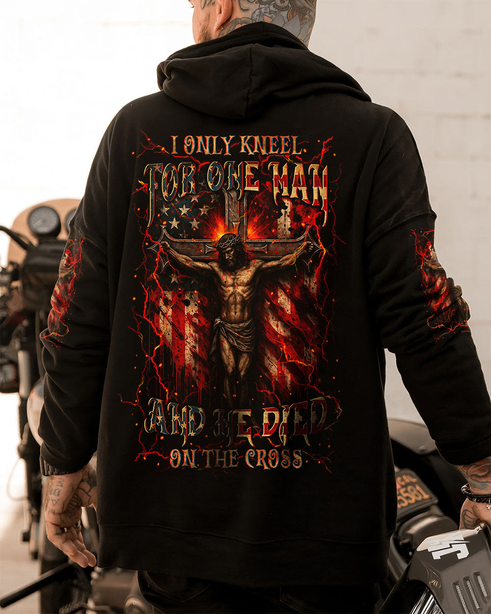 I Only Kneel For One Man Men's All Over Print Shirt - Yhln2006252