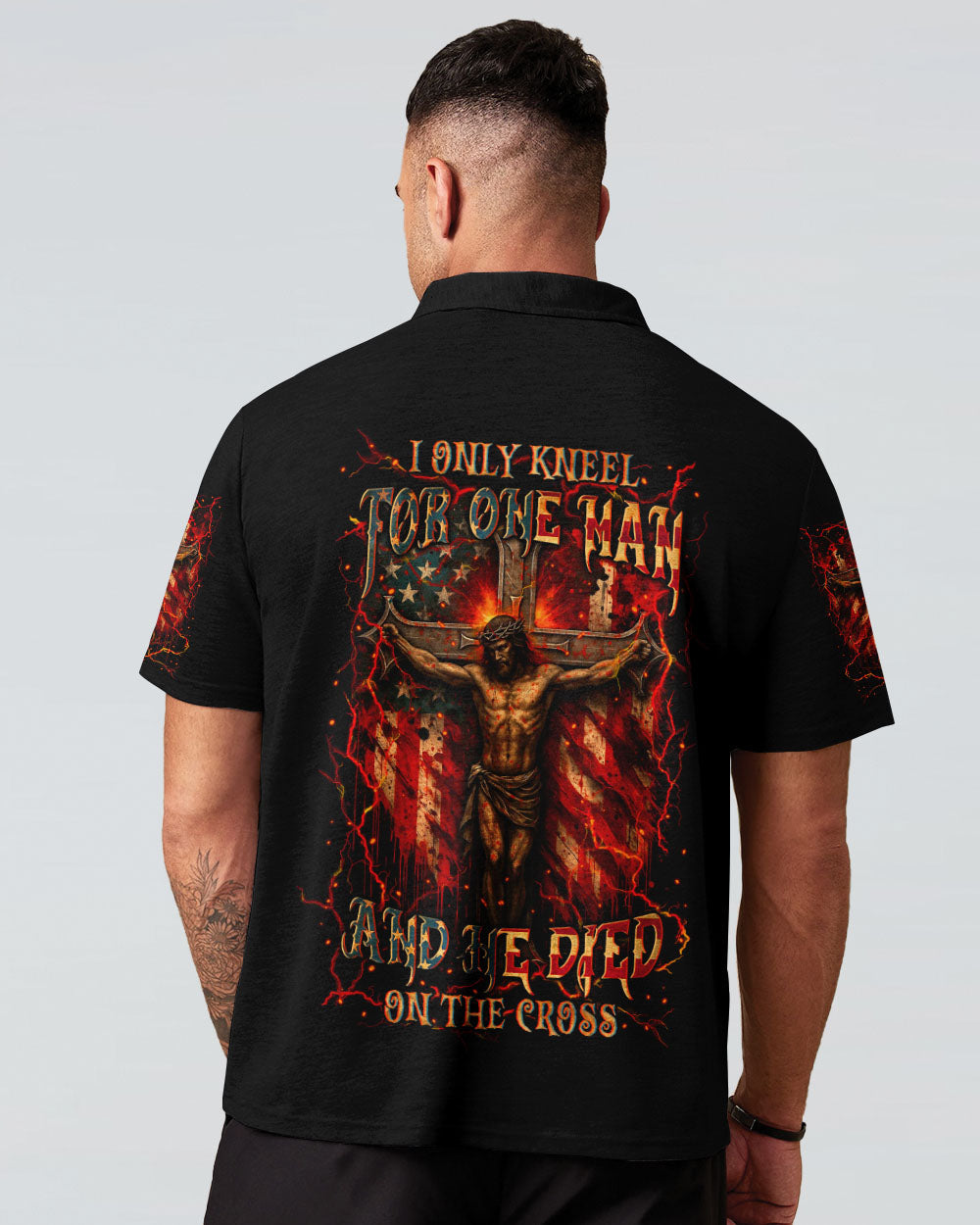 I Only Kneel For One Man Men's All Over Print Shirt - Yhln2006252
