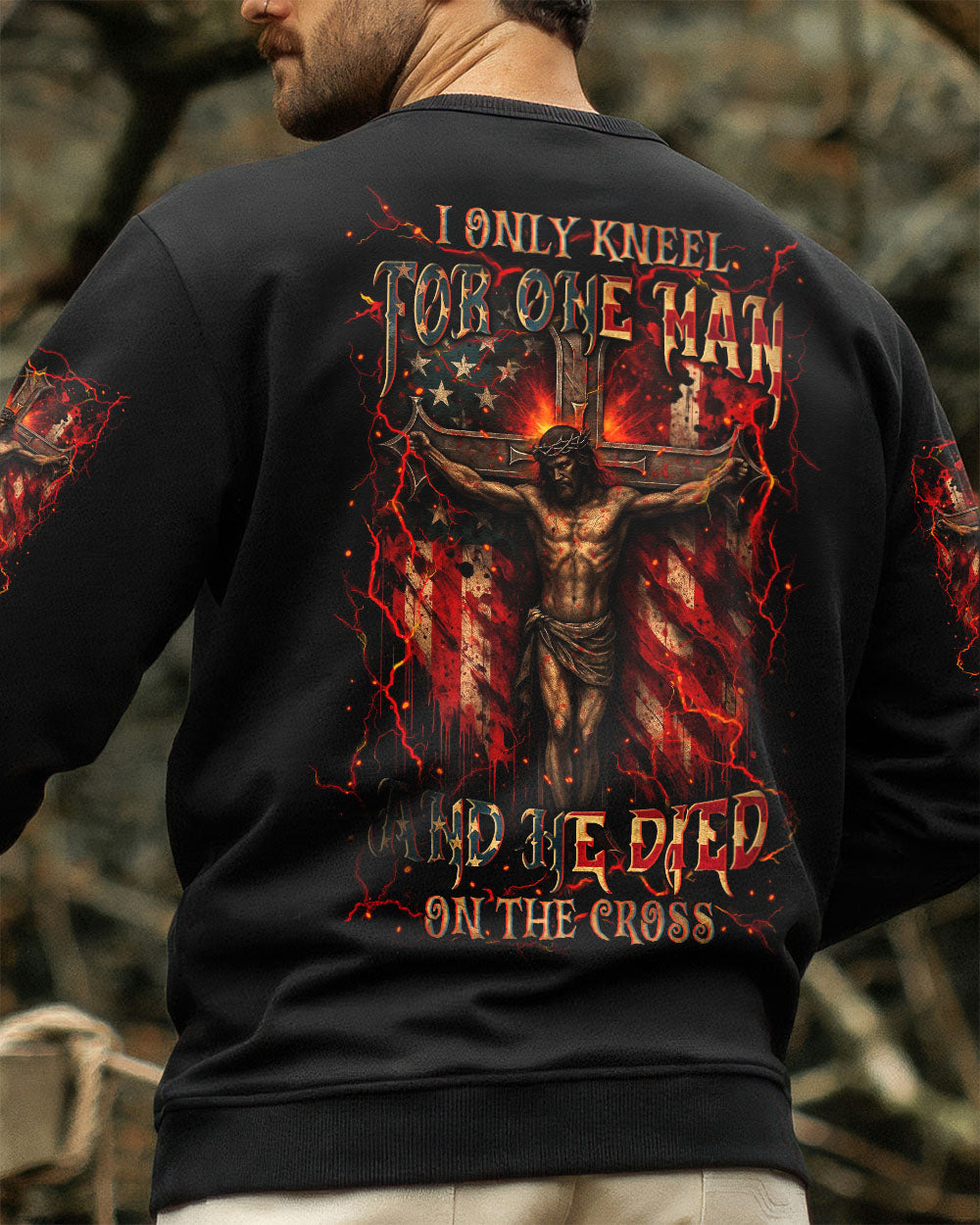 I Only Kneel For One Man Men's All Over Print Shirt - Yhln2006252