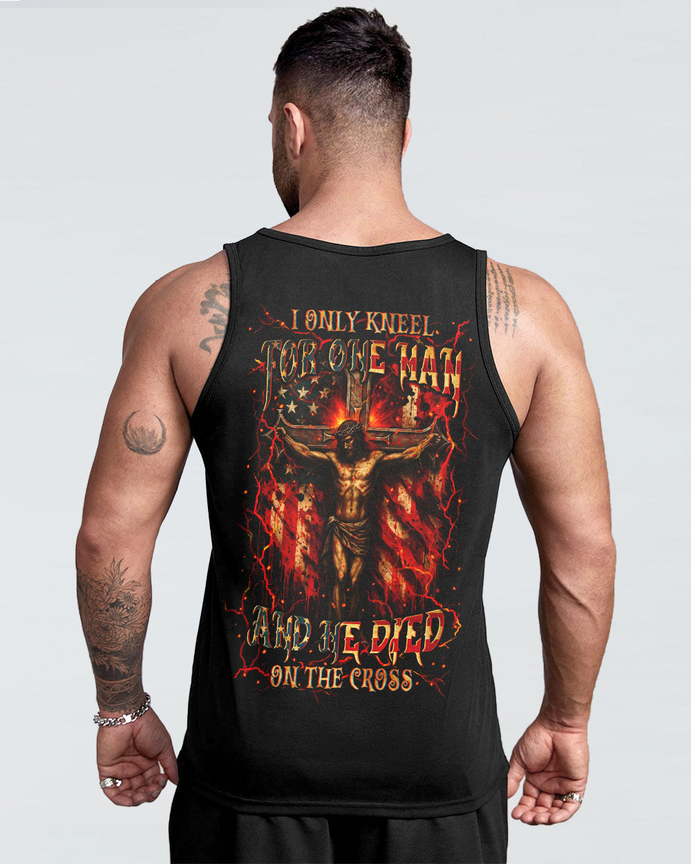 I Only Kneel For One Man Men's All Over Print Shirt - Yhln2006252