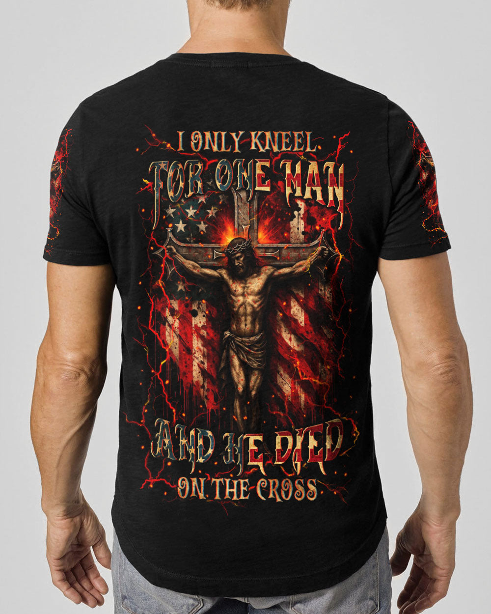 I Only Kneel For One Man Men's All Over Print Shirt - Yhln2006252