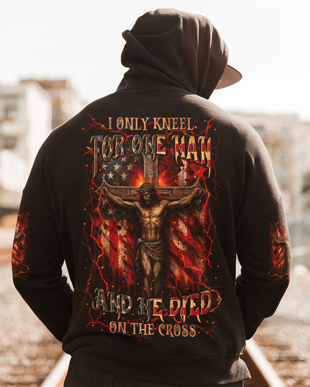 I Only Kneel For One Man Men's All Over Print Shirt - Yhln2006252