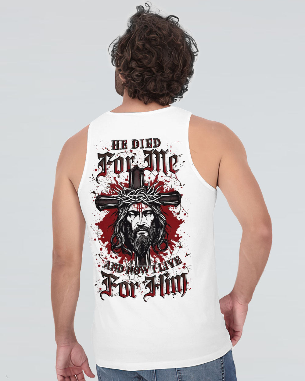 He Died For Me Men's All Over Print Shirt - Yhln2103254