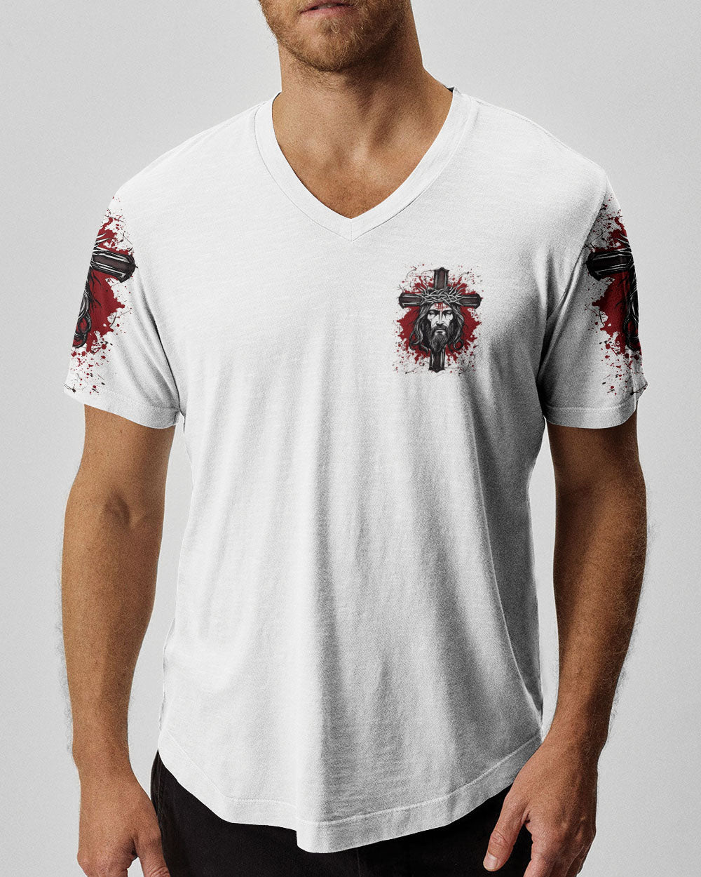 He Died For Me Men's All Over Print Shirt - Yhln2103254