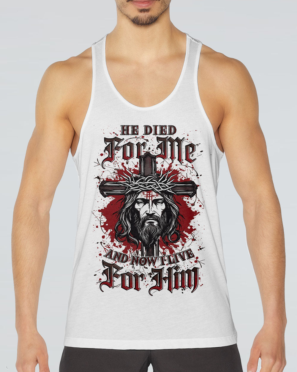 He Died For Me Men's All Over Print Shirt - Yhln2103254