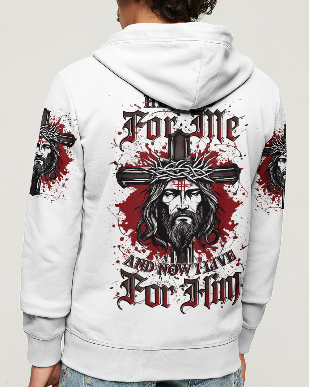 He Died For Me Men's All Over Print Shirt - Yhln2103254