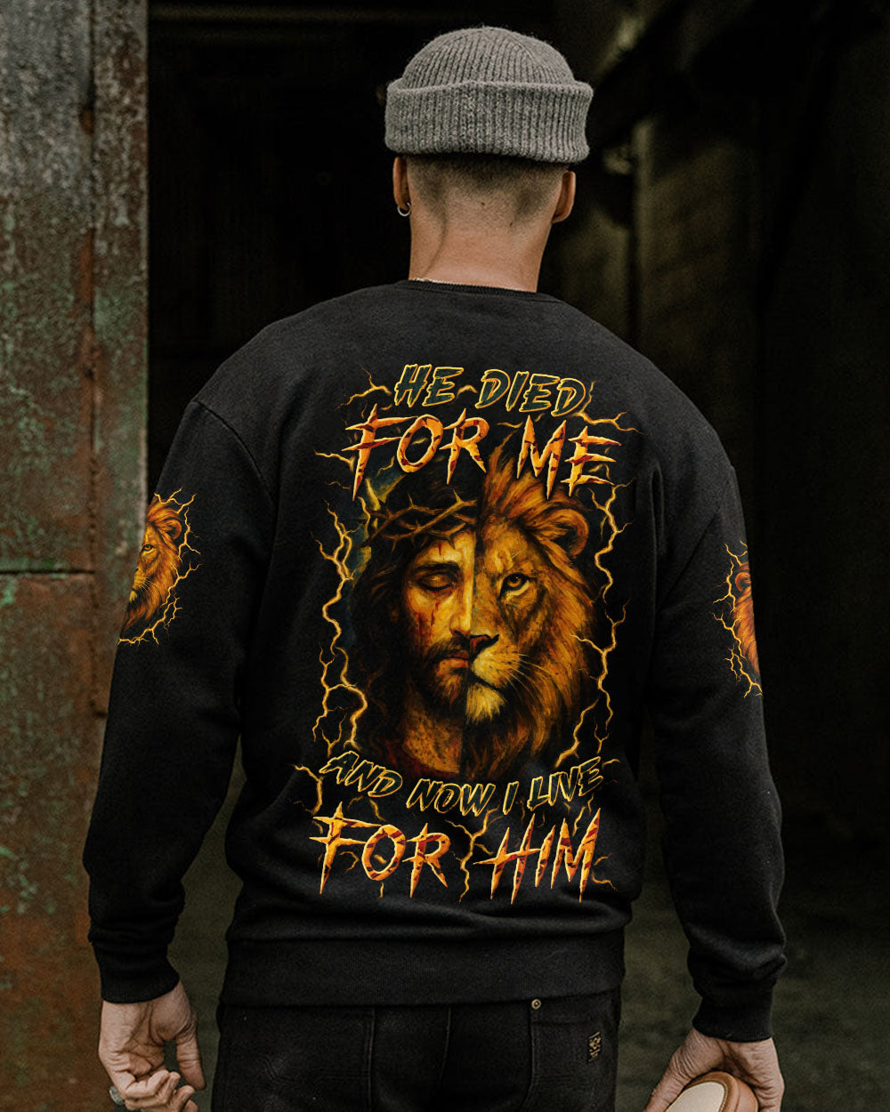 He Died For Me Men's All Over Print Shirt - Yhln2504252