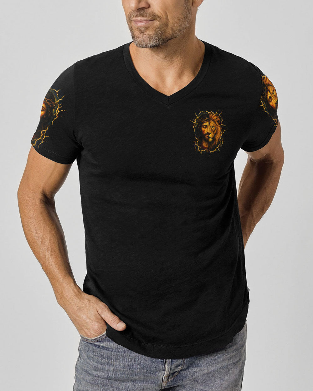 He Died For Me Men's All Over Print Shirt - Yhln2504252
