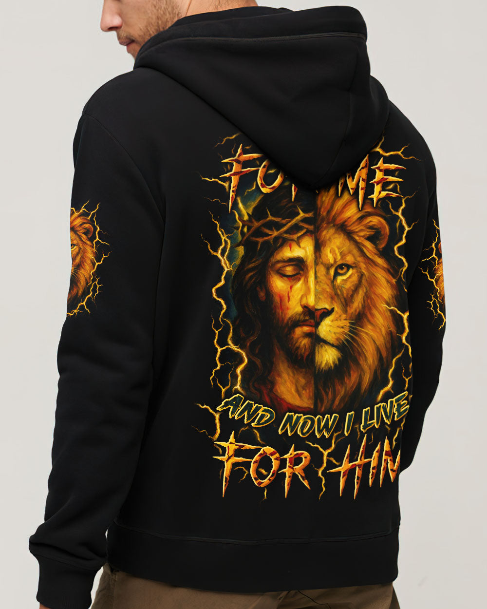 He Died For Me Men's All Over Print Shirt - Yhln2504252