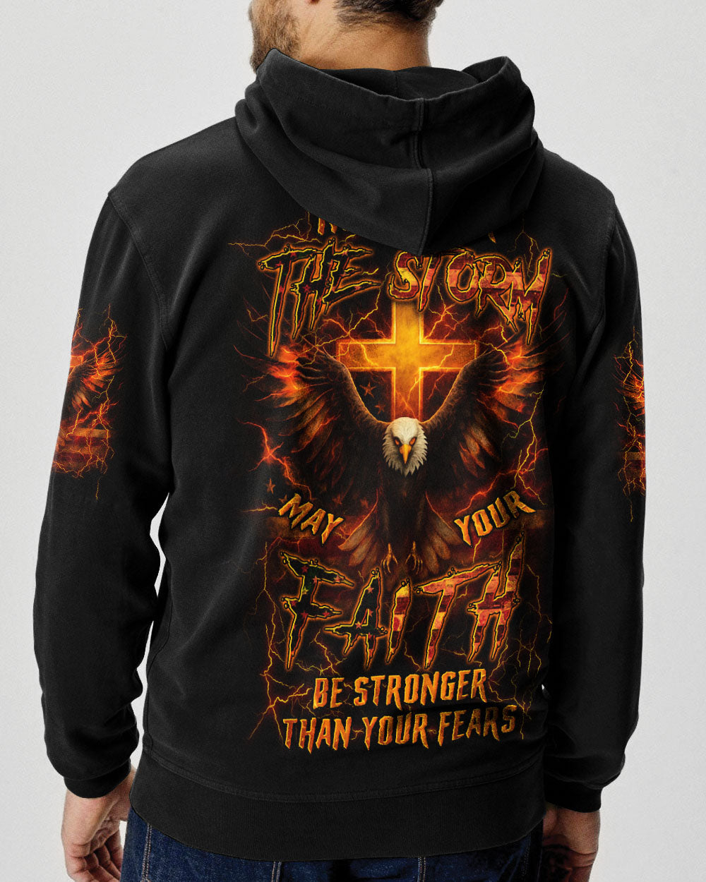 No Matter The Storm Men's All Over Print Shirt - Yhln2605254
