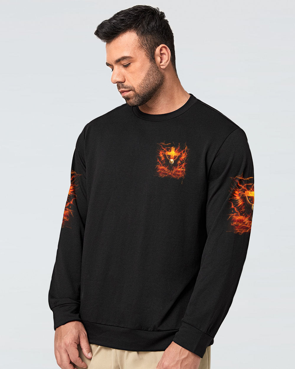 No Matter The Storm Men's All Over Print Shirt - Yhln2605254