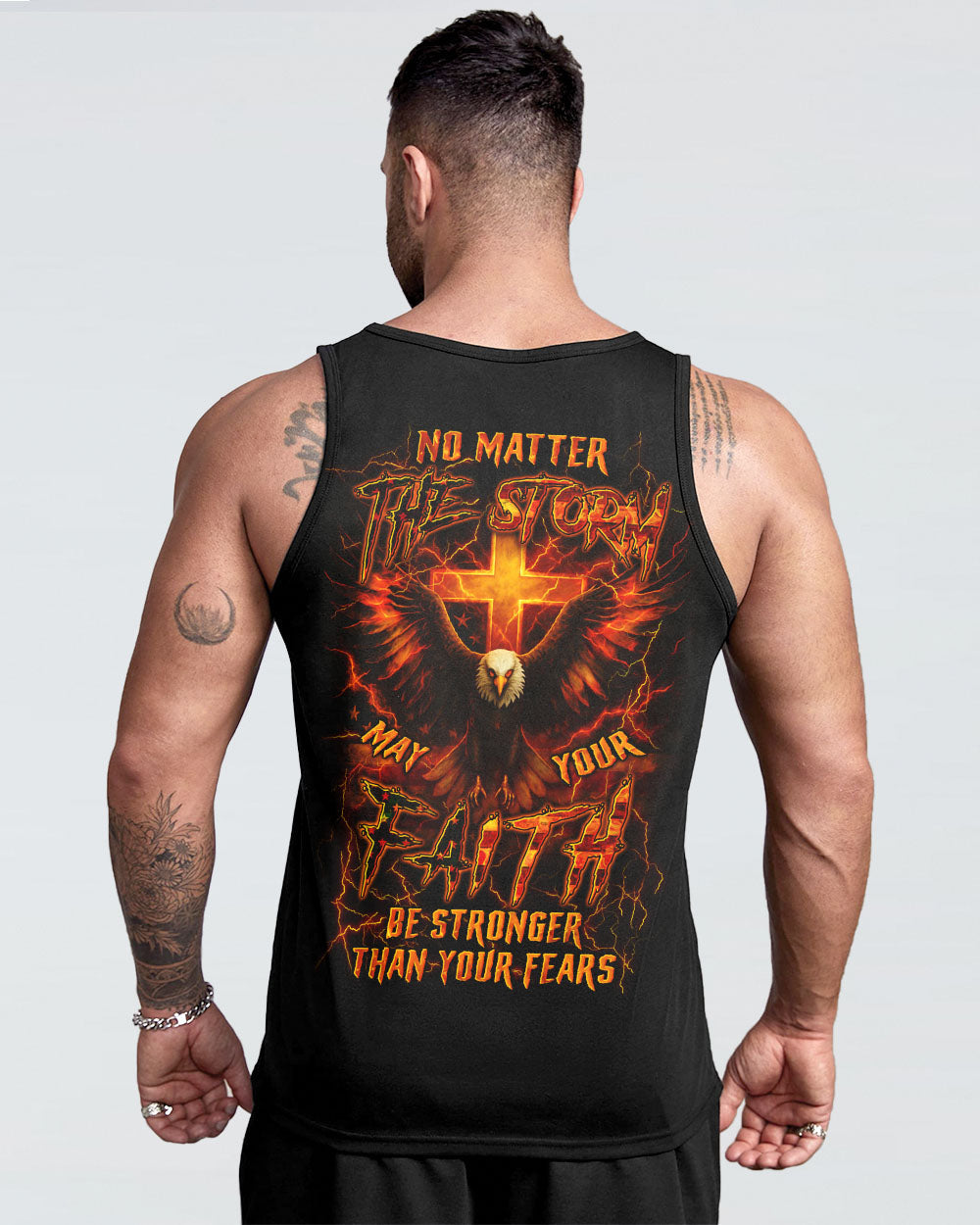 No Matter The Storm Men's All Over Print Shirt - Yhln2605254