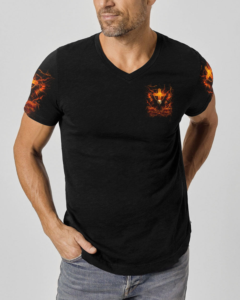 No Matter The Storm Men's All Over Print Shirt - Yhln2605254