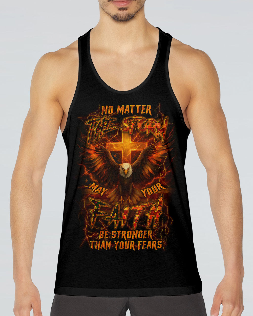 No Matter The Storm Men's All Over Print Shirt - Yhln2605254