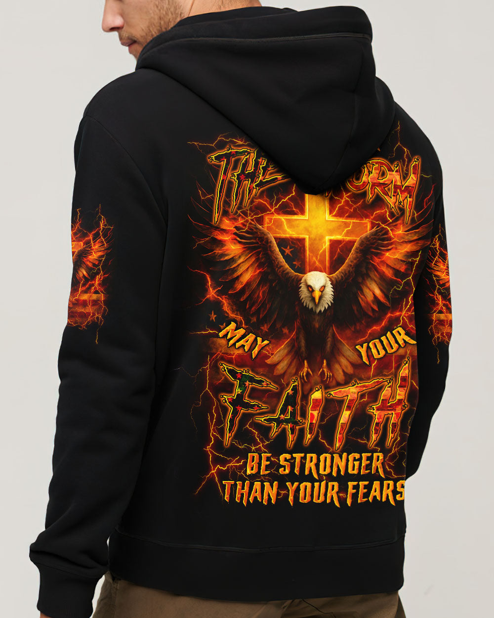 No Matter The Storm Men's All Over Print Shirt - Yhln2605254