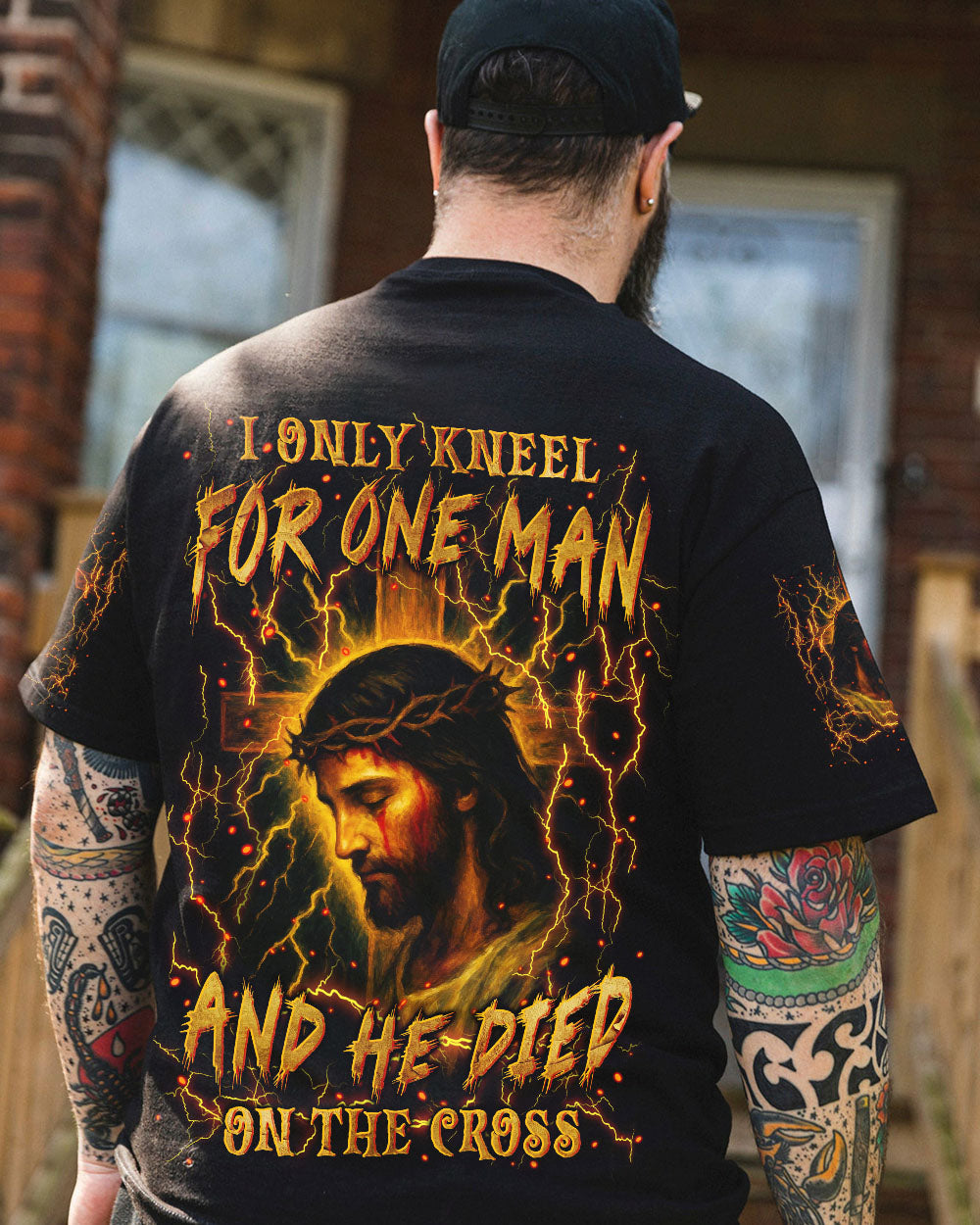 I Only Kneel For One Man Men's All Over Print Shirt - Yhln2705252
