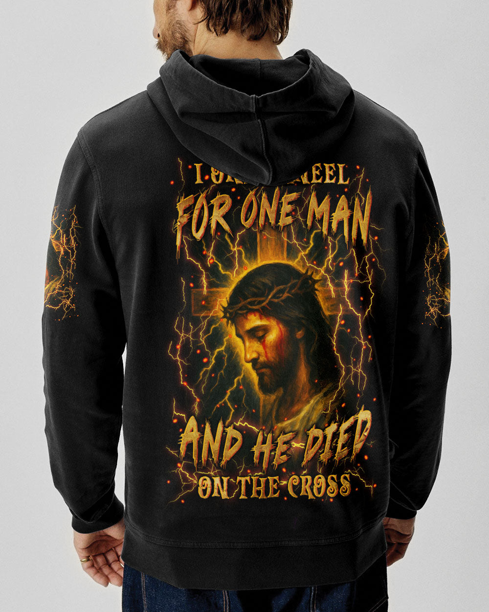 I Only Kneel For One Man Men's All Over Print Shirt - Yhln2705252