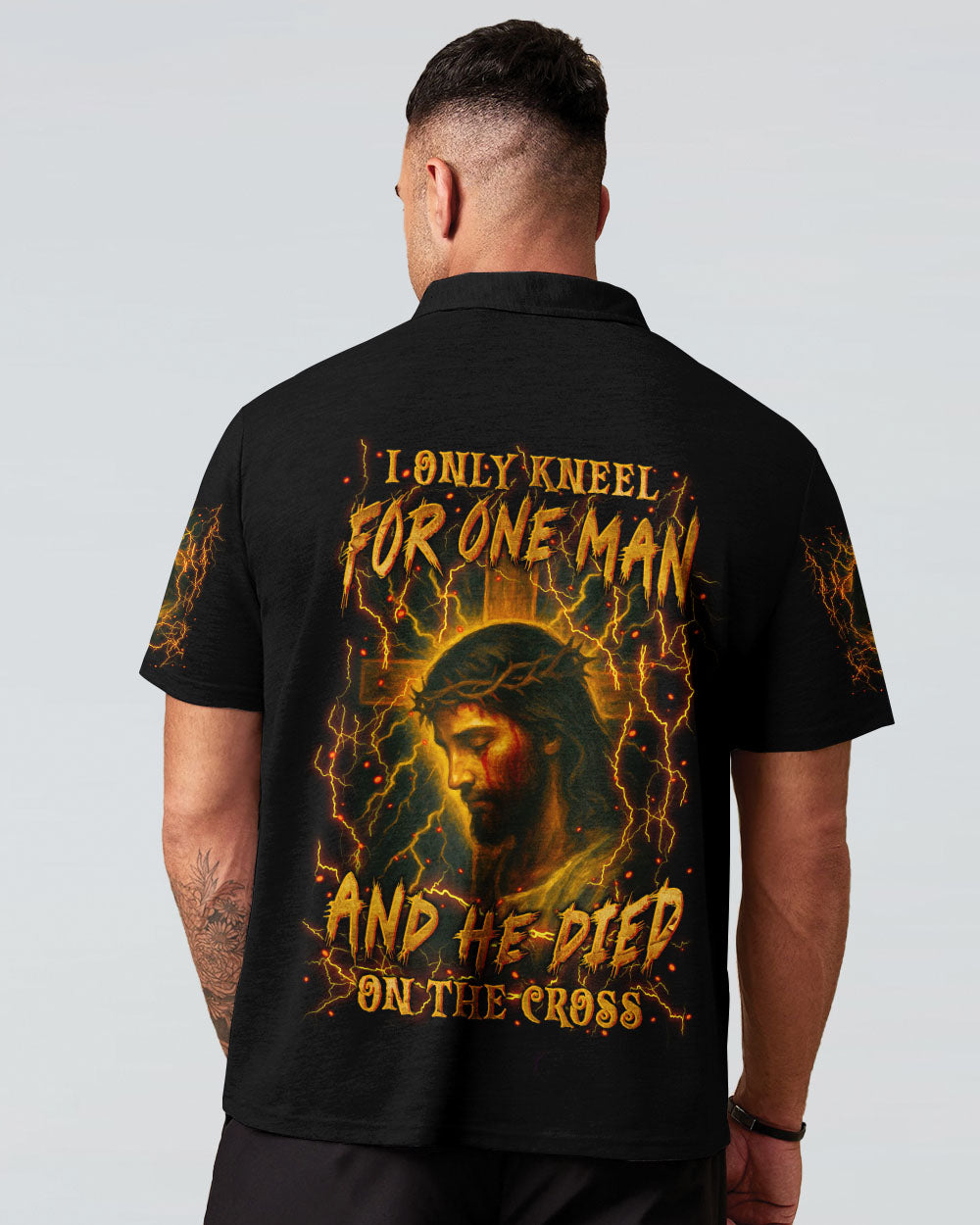 I Only Kneel For One Man Men's All Over Print Shirt - Yhln2705252