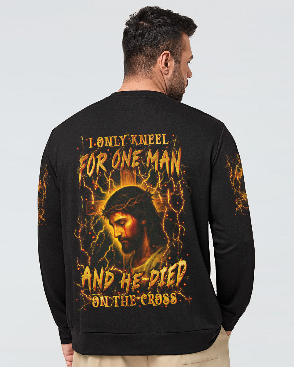 I Only Kneel For One Man Men's All Over Print Shirt - Yhln2705252
