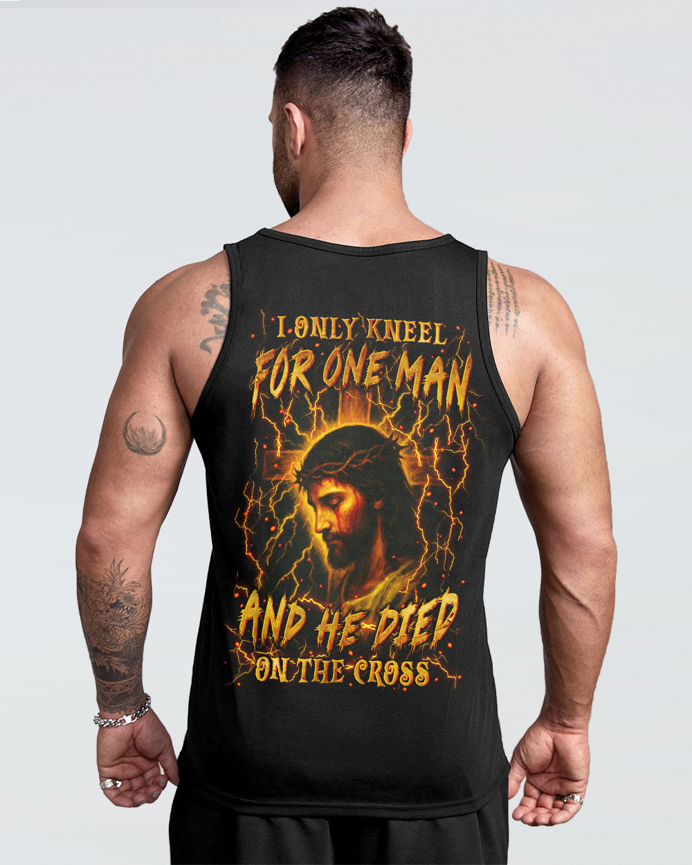 I Only Kneel For One Man Men's All Over Print Shirt - Yhln2705252