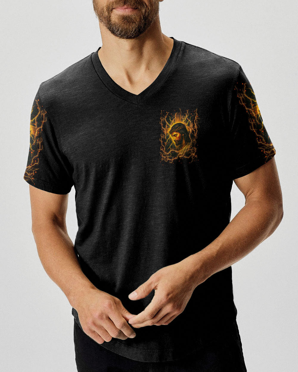 I Only Kneel For One Man Men's All Over Print Shirt - Yhln2705252