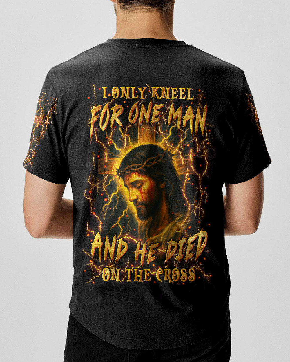 I Only Kneel For One Man Men's All Over Print Shirt - Yhln2705252