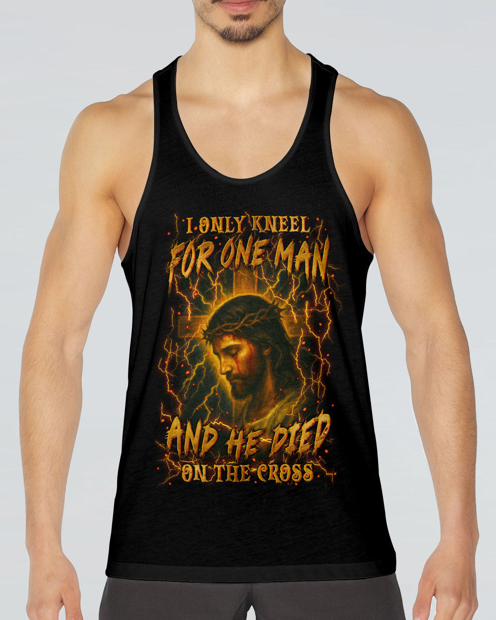 I Only Kneel For One Man Men's All Over Print Shirt - Yhln2705252