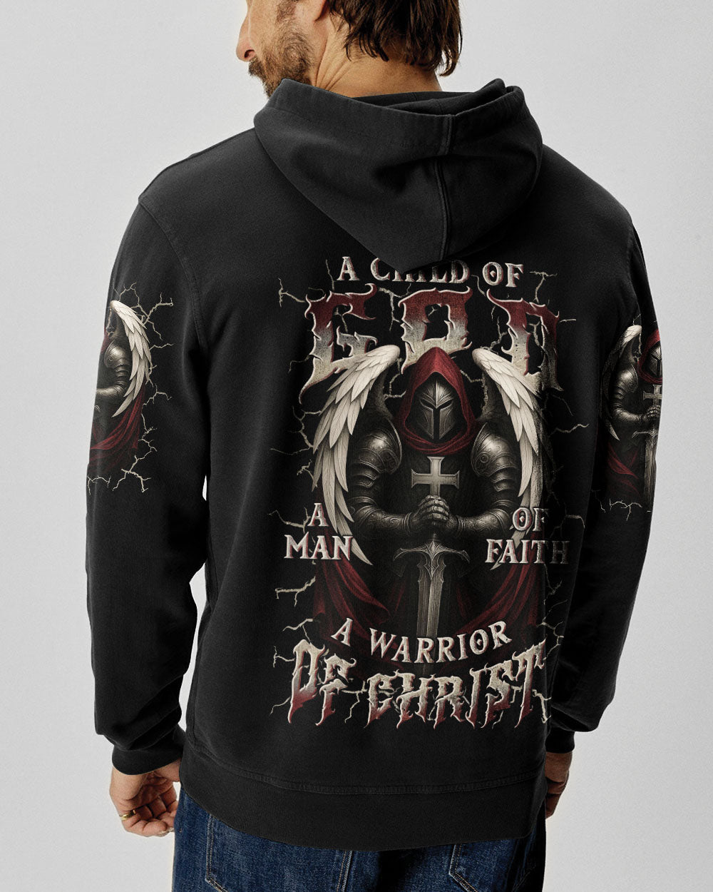A Warrior Of Christ Men's All Over Print Shirt - Yhln2905254