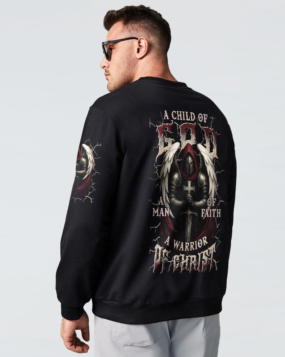 A Warrior Of Christ Men's All Over Print Shirt - Yhln2905254