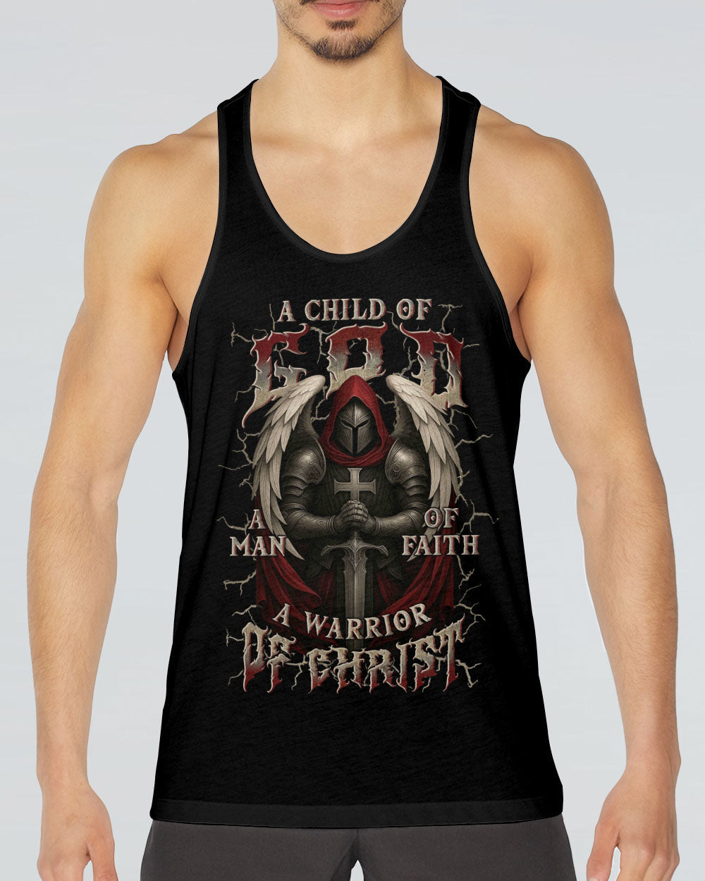 A Warrior Of Christ Men's All Over Print Shirt - Yhln2905254