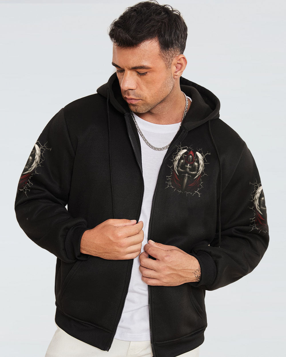 A Warrior Of Christ Men's All Over Print Shirt - Yhln2905254
