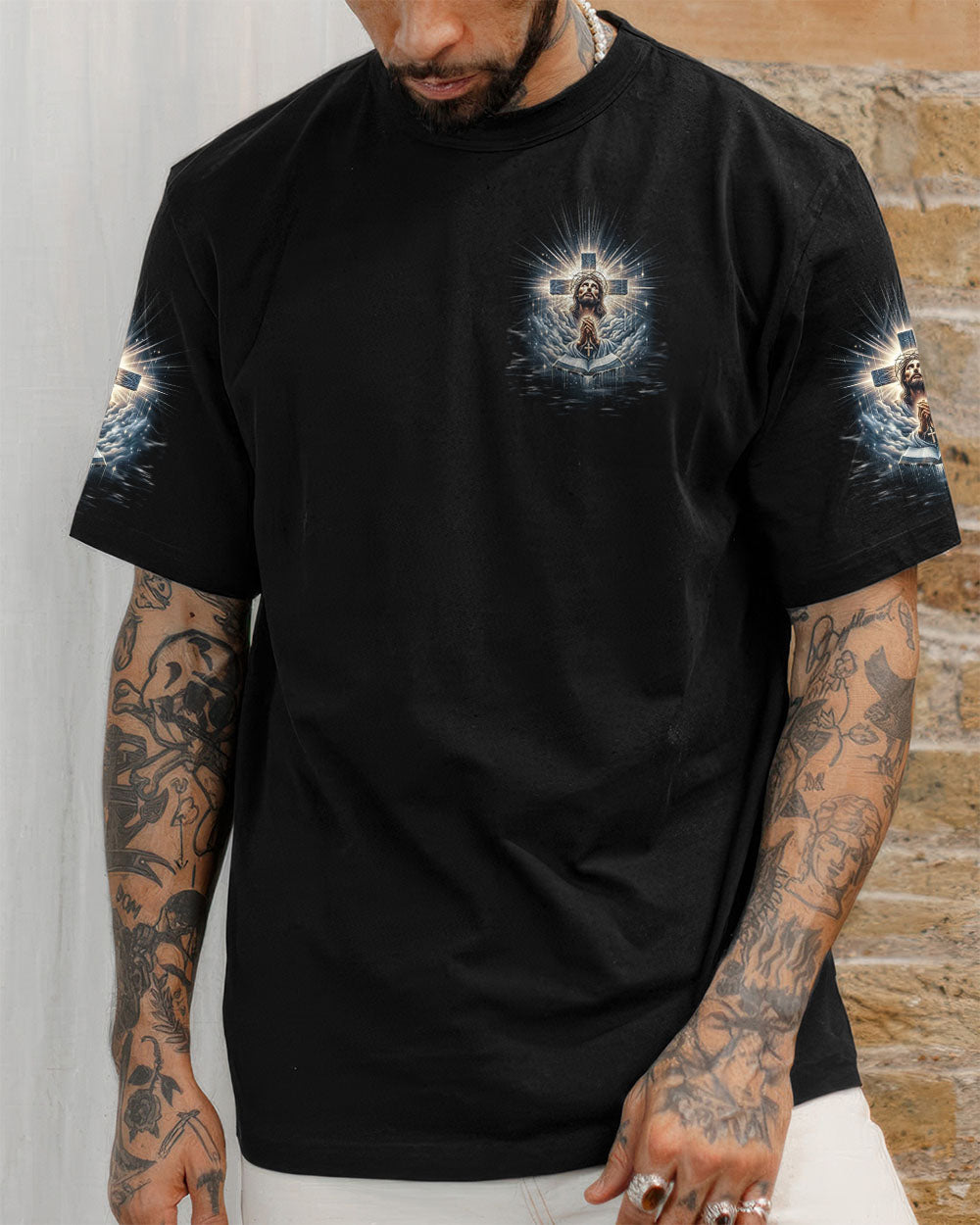 I Believe In God Men's All Over Print Shirt - Tlnt1606252