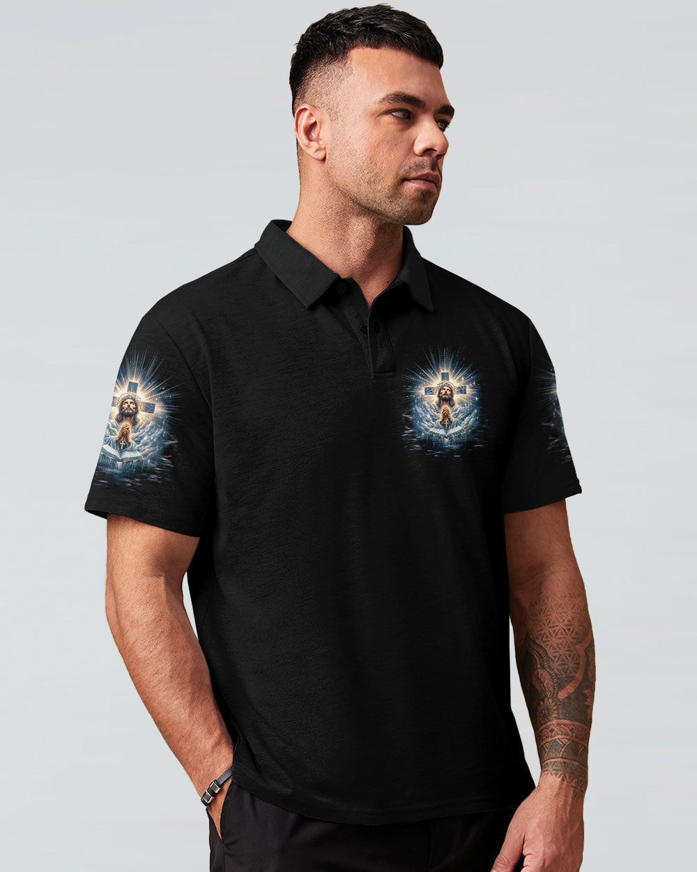 I Believe In God Men's All Over Print Shirt - Tlnt1606252